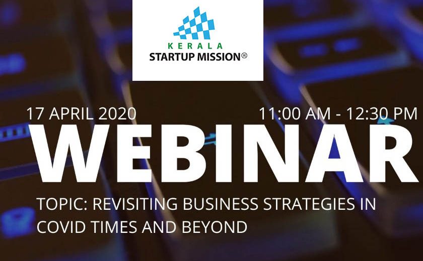 Revisiting Business Strategies in Covid times and Beyond – A free Webinar