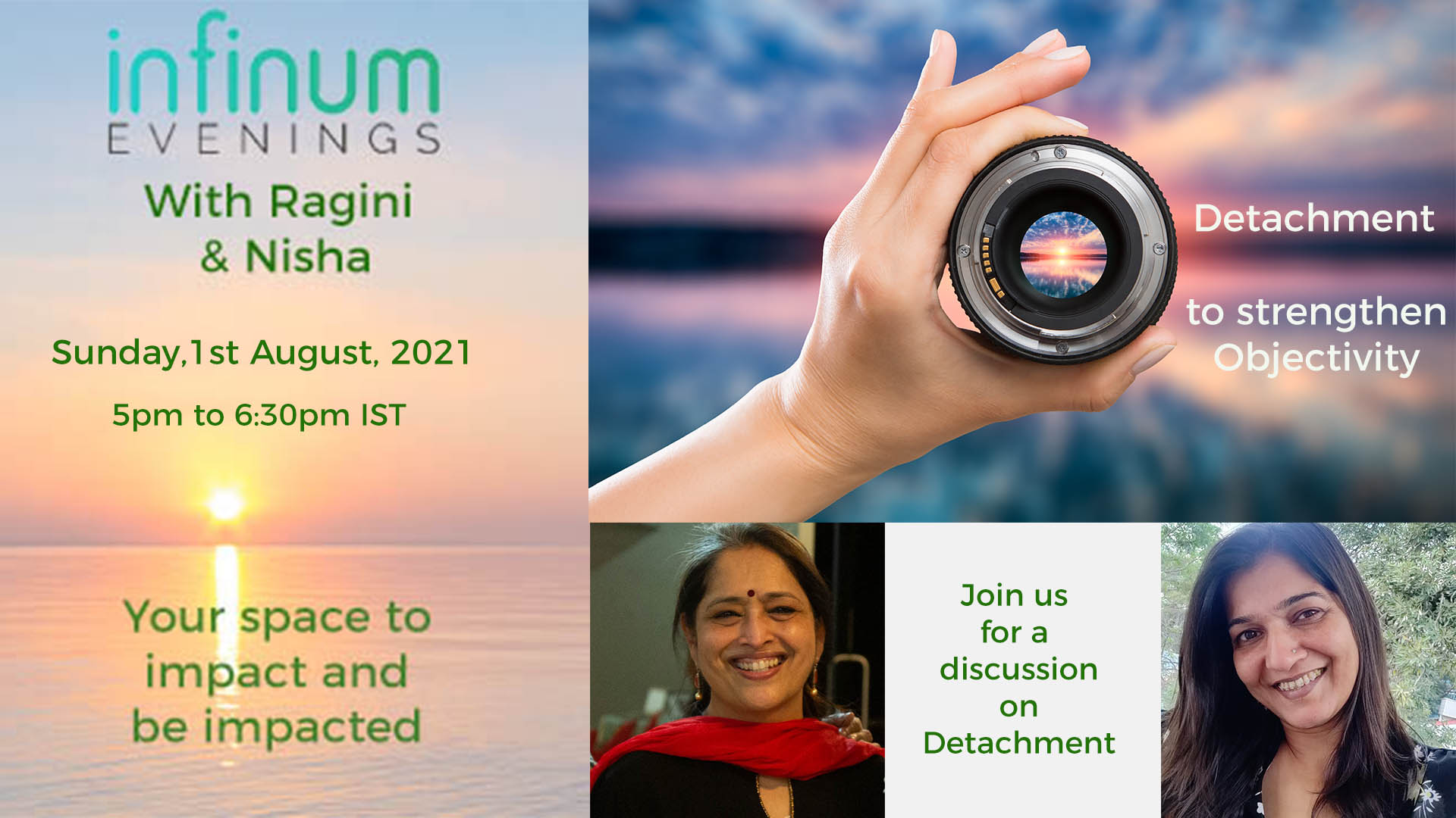 Infinum Evenings: Detachment – To Strengthen Objectivity: 1st Aug, 2021