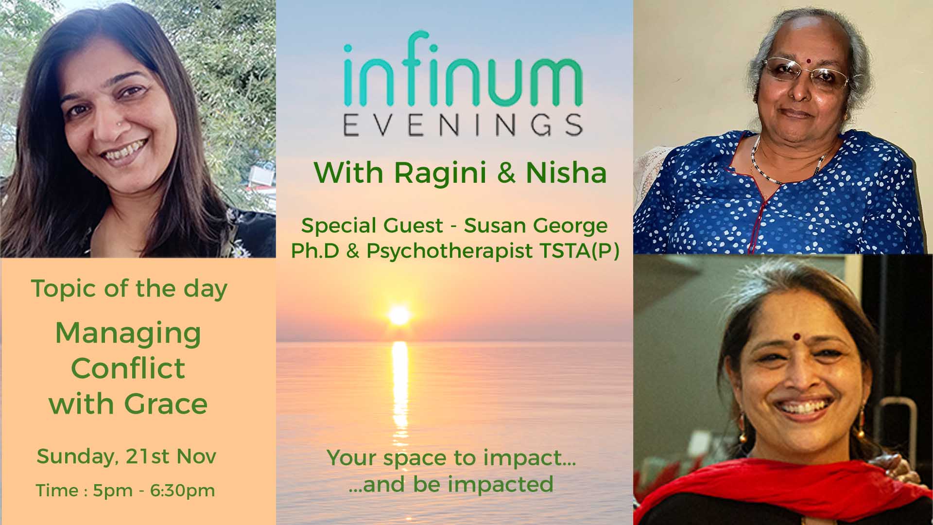 Infinum Evenings: Managing Conflict with Grace – 21st Nov, 2021