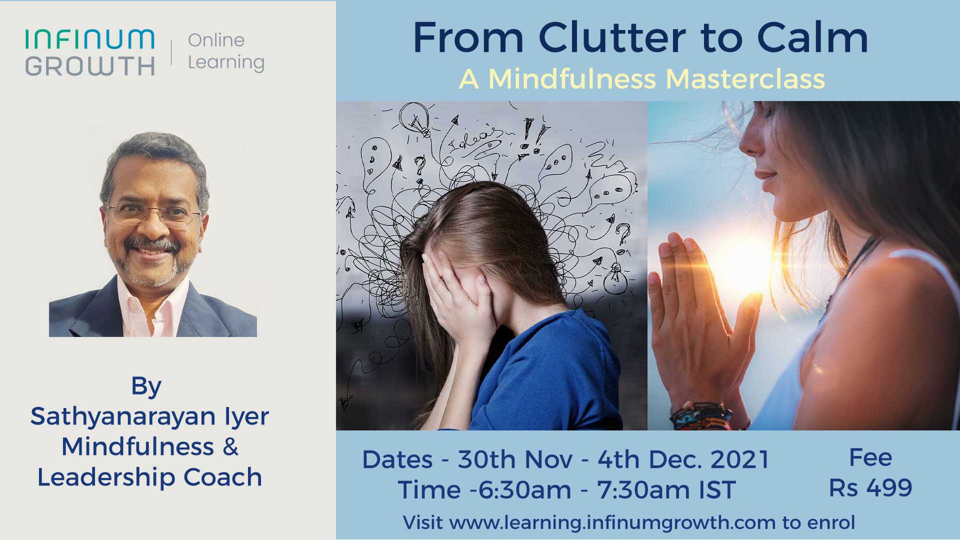 From Clutter to Calm – The Mindfulness Masterclass