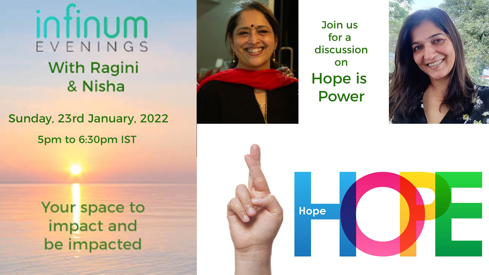 Infinum Evenings: Hope isn’t just Optimism: It is a Power – 23rd Jan, 2022