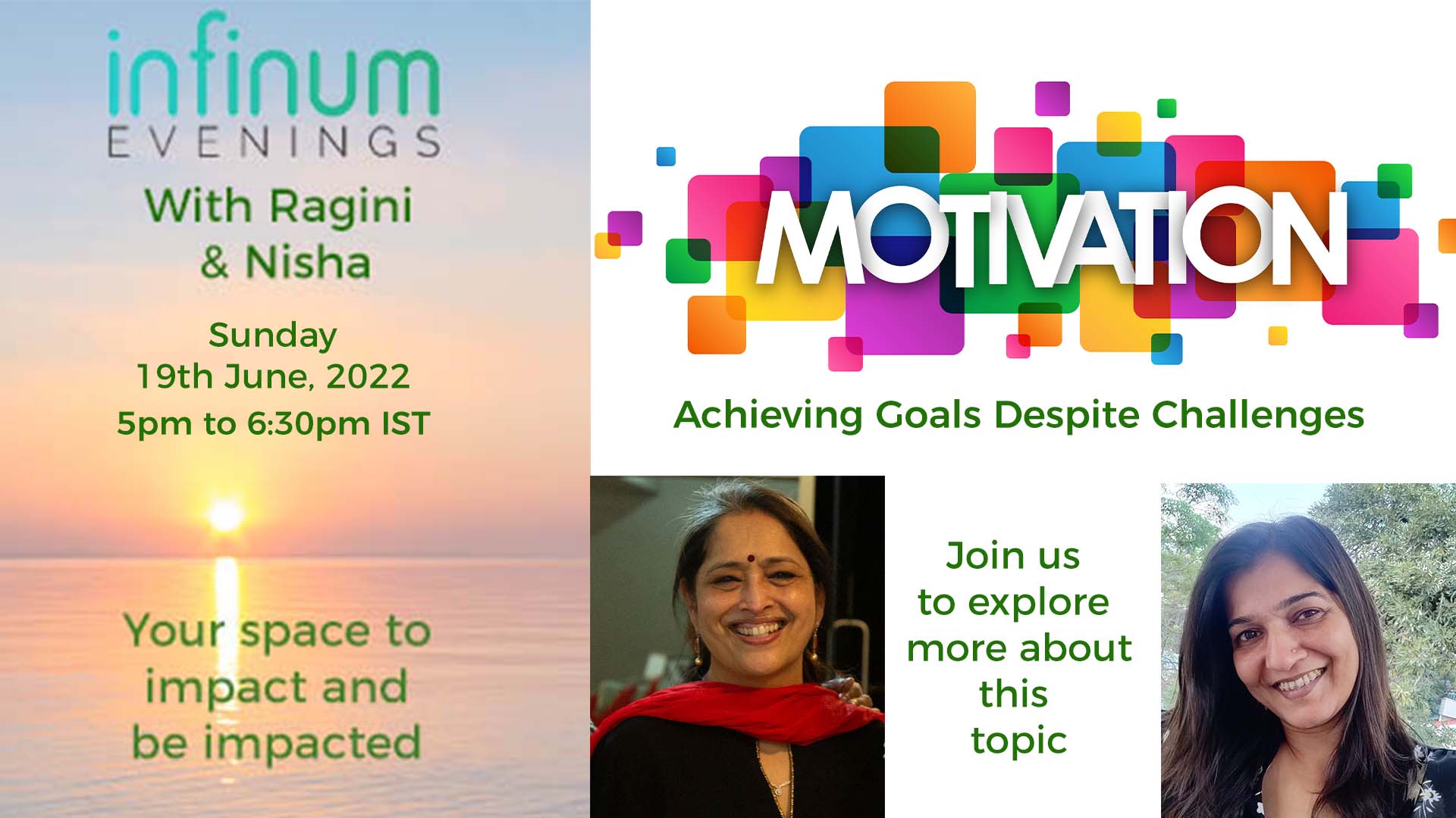 Infinum Evenings: Motivation – Achieving Goals despite Challenges