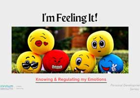 Knowing & Regulating My Emotions : I’m Feeling it – A Learning Video Program Copy