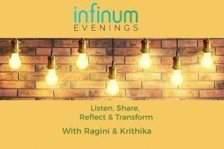 Infinum Evenings : Savouring life’s little moments – making it a regular practice